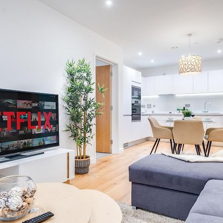 Pluxa Creme Opulence 5 Star Beautiful High End Apartment In Birmingham City Centre מראה חיצוני תמונה